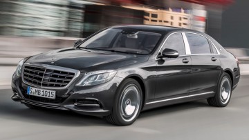 Mercedes-Maybach S-Klasse: Luxus aus Tradition