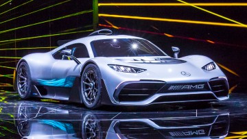 Mercedes-AMG Project One: Unfassbar schnell