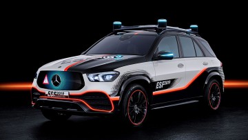 Mercedes-Forschungsauto ESF (2019)