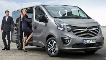 Opel Vivaro Tourer und Combi+: Für Geschäft und Arbeit