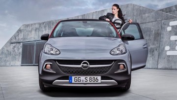 Premiere: Opel bringt Sportvariante des Adam Rocks
