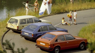40 Jahre Opel Kadett D: Fritz will das!
