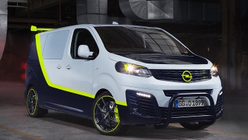 Opel-Konzeptfahrzeug O-Team Zafira Life: Schönen Gruß an Mr. T