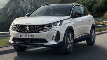 Peugeot-SUV: Bestellstart für 3008 Facelift