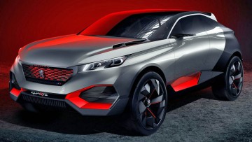 Peugeot Quartz Concept