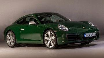 Produktionsjubiläum Porsche 911
