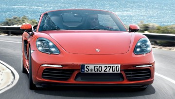 Porsche 718 Boxster: Vier gewinnt