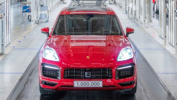 Rückblick: Eine Million Porsche Cayenne