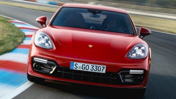 Porsche Panamera GTS: Jetzt auch mit Rucksack