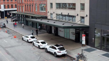 Porsche Pop-up-Store in New York