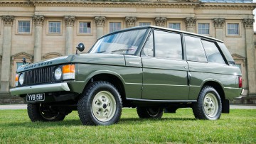 Silverstone Auctions: Erster Range Rover kommt unter den Hammer
