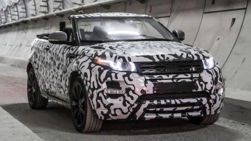 Range Rover Evoque Cabrio (Erlkönig)