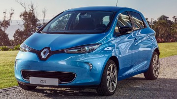Elektroauto-Bestseller: Renault Zoe und BMW i3 fahren weit voraus