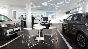 Renaults E-Auto-Zukunft 