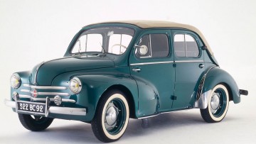 70 Jahre Renault 4 CV: Cremeschnittchen statt Käfer