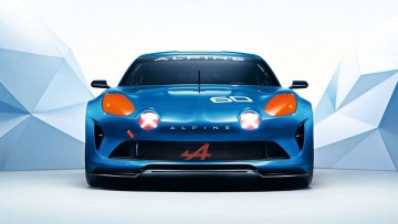 Renault Alpine Celebration Concept