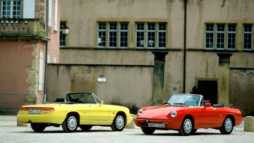 Roadster und Faltverdecke