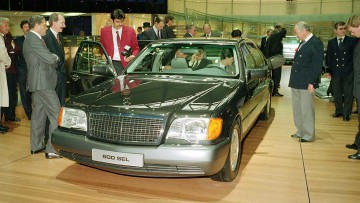 Mercedes-Benz S-Klasse 30 Jahre