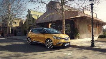 Renault Scénic: Gut gekreuzt