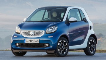 Smart Fortwo / Forfour (2015)