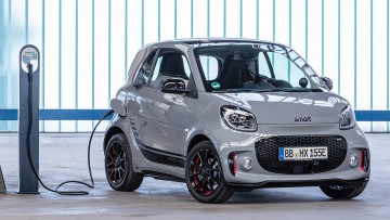 Smart Fortwo / Forfour EQ (2020)