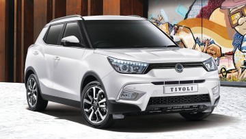 Ssangyong Tivoli