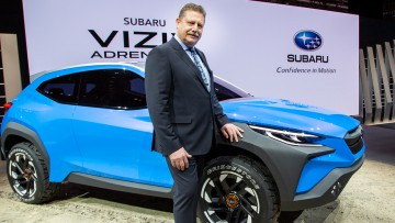 Subaru auf dem Genfer Autosalon 2019