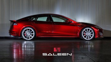 Saleen Foursixteen: Stromstoß für Tesla S