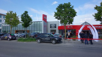 Volvo, Kia, Mazda: Automobile Tierhold eröffnet neuen Betrieb in Augsburg