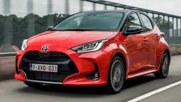 Toyota Yaris (2020) - Fahrbericht