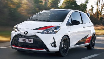 Toyota Yaris GRMN Fahrbericht