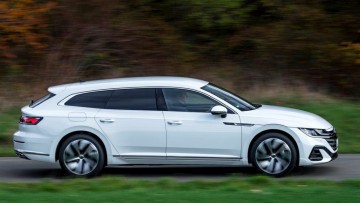 VW Arteon Shooting Brake - Fahrbericht