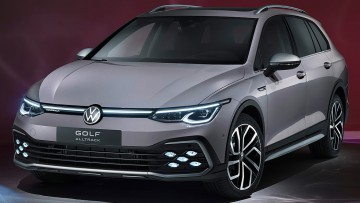 VW Golf Alltrack (2021)