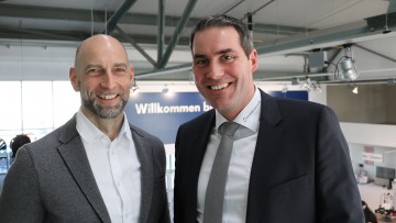 Unternehmeraustausch bei Volkswagen Automobile Leipzig