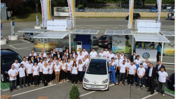 VW-Zentrum Kiel wiedereröffnet