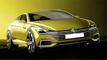 VW Sport Coupé Concept GTE: Ausblick auf den Edel-Passat