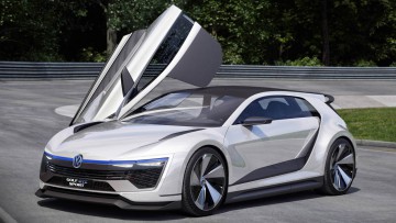 Wörthersee: VW zeigt Golf GTE Sport und GTI Clubsport