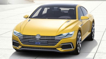 VW Sport Coupé Concept GTE: Edel-Passat mit Zukunftsperspektive