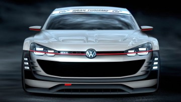 VW GTI Supersport Vision Gran Turismo Concept