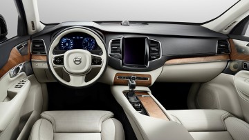Großes SUV: Das Innenleben des neuen Volvo XC90