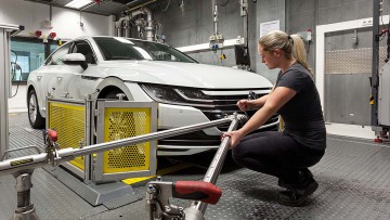 Probleme mit neuen Abgastests: VW muss Autos zwischenparken