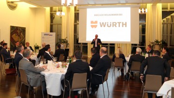 1. Berliner Autoexperten-Abend von Würth, Auto1.com und AUTOHAUS