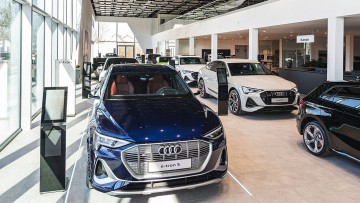 Audi Flagshipstore München-Trudering