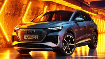 Q4 e-tron: Audi bringt vollelektrischen SUV in der Kompaktklasse