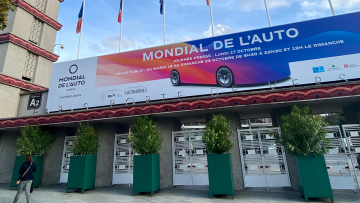 Mondial de l' Auto Paris und Equip Auto 2022