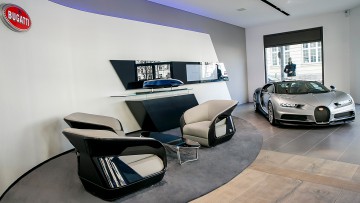München: Dörr startet zweiten Bugatti-Showroom