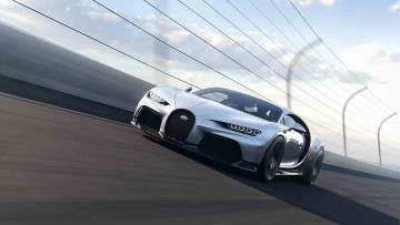 Bugatti Chiron Super Sport: Vollgas bei 440 km/h