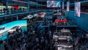 Daimler auf der IAA Mobility 2021