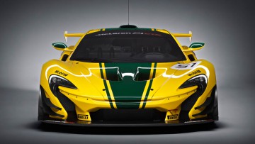 McLaren P1 GTR