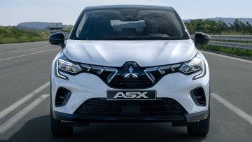 Mitsubishi ASX: Neues SUV, bekanntes Antlitz